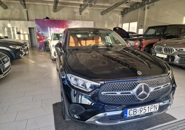 Mercedes-Benz GLC cena 291500 przebieg: 7000, rok produkcji 2023 z Gubin małe 79